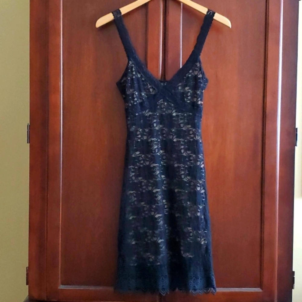 Identity Black Lace Dress